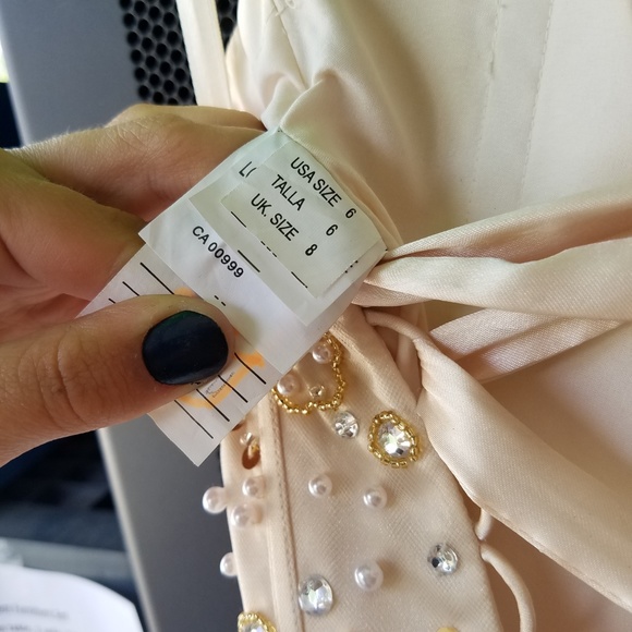 Mori Lee Prom Dress - Picture 6 of 7